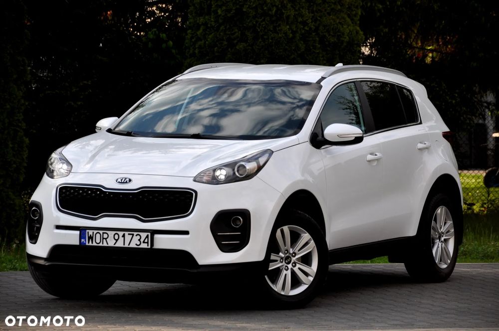 Kia Sportage 1.7 CRDI 2WD Vision - 1