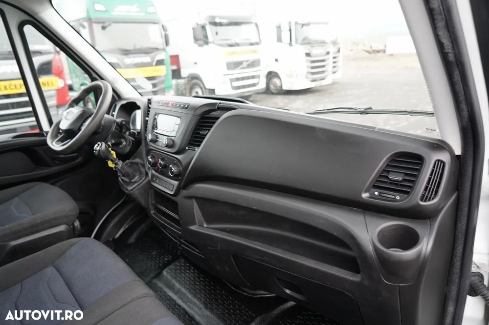 Iveco DAILY 35-140 / BASCULATOR SPATE / DUBLU / MANUAL - 31