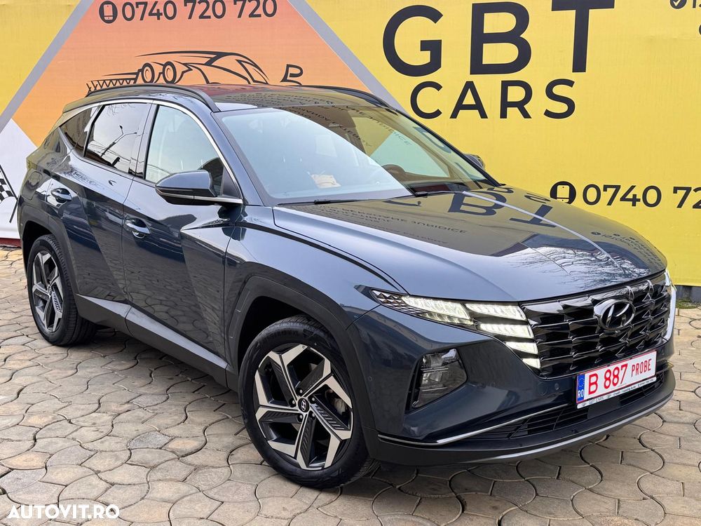 Hyundai Tucson PHEV 1.6 l 265 CP 4WD 6AT Luxury - 1