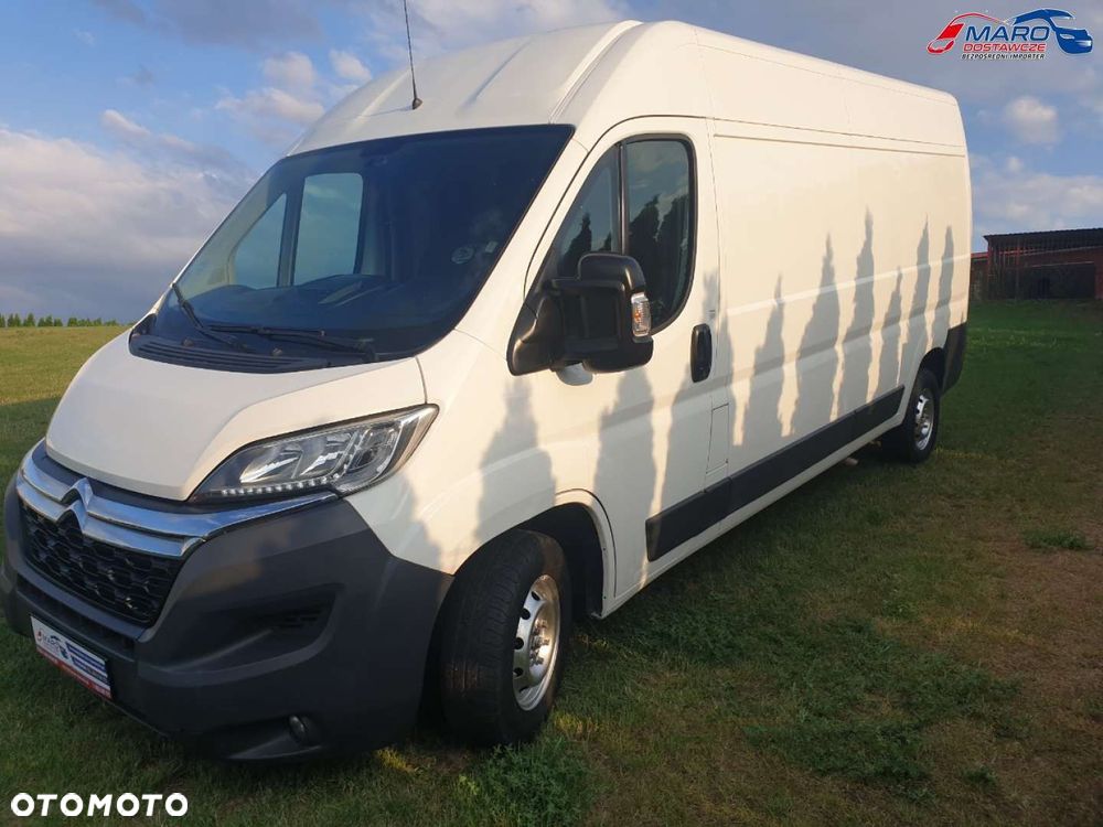 Citroën JUMPER L3H2 3,0 180KM  KLIMA NAVI - 13