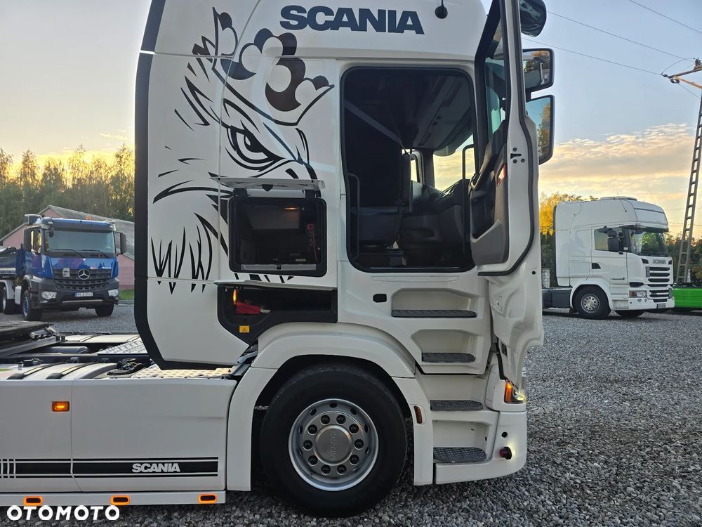 Scania S500/Radar/ACC/SCC/Klim Postojowa/Ksenony - 20
