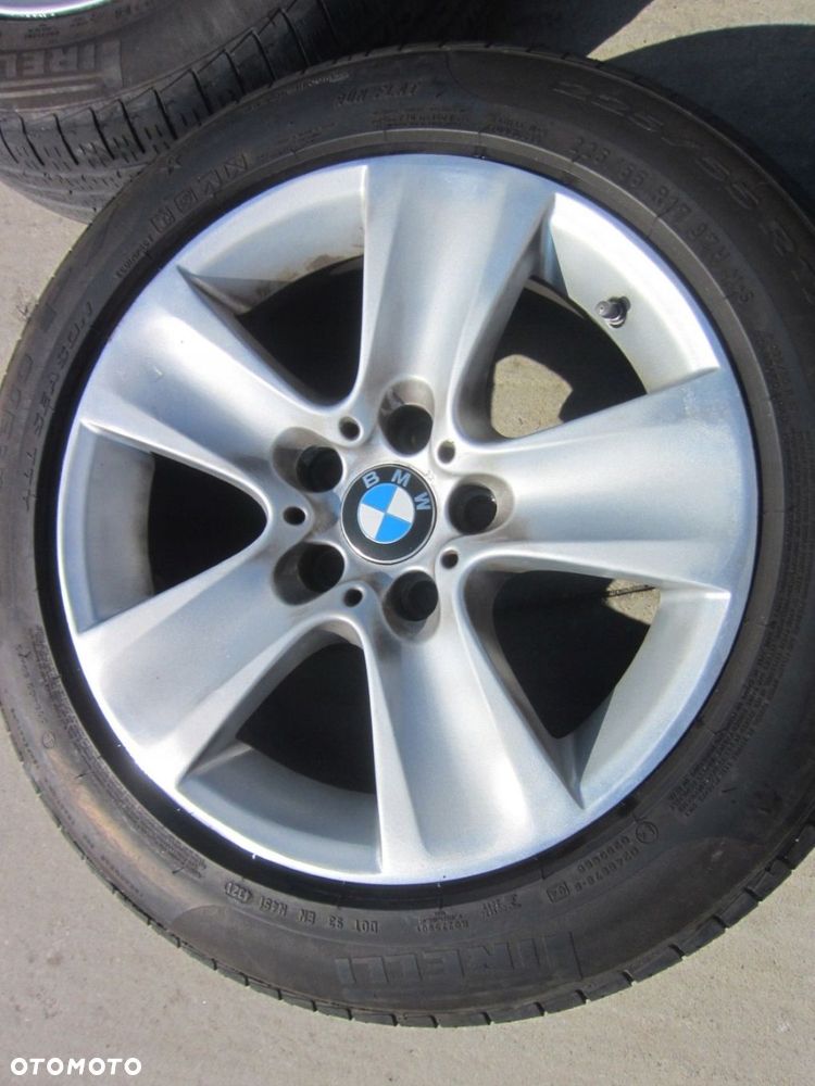 BMW F11 F07 F10 KOŁA FELGI ALUMINIOWE 17" 6790172 225/55/17 PIRELLI - 7