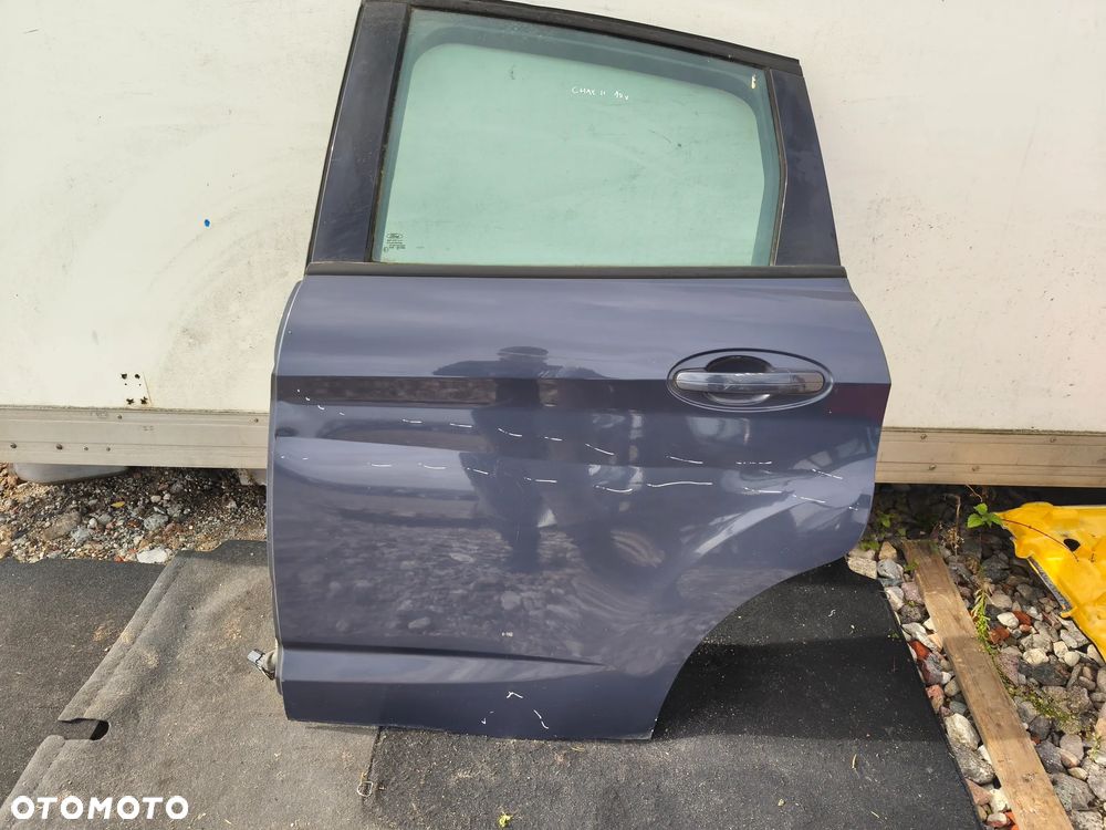 DRZWI LEWE TYŁ LEWY FORD C-MAX MK2 - 1