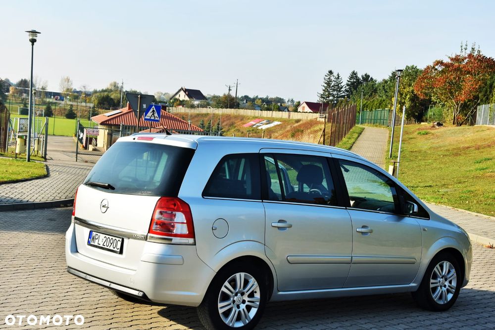 Opel Zafira 1.7 CDTI Edition - 10
