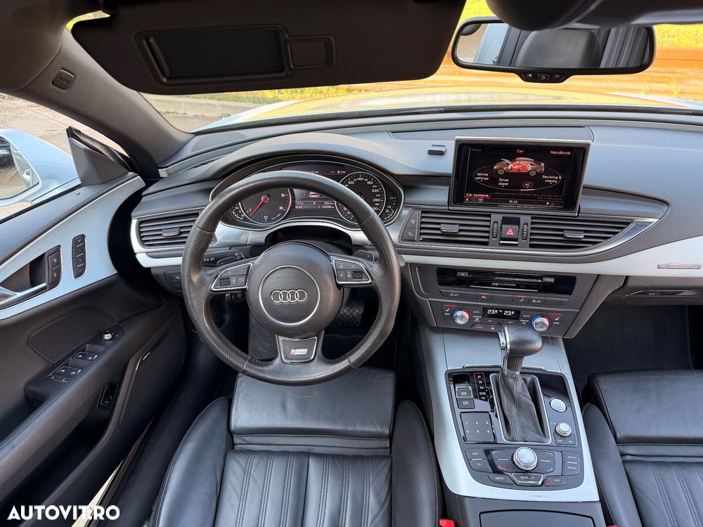Audi A7 3.0 TDI Quattro Tiptronic sport selection - 14