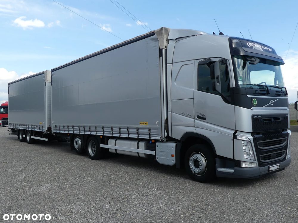Volvo FH4 500 / EURO 6 / ZESTAW PRZESTRZENNY / KLIMA POSTOJOWA / TV / - 11