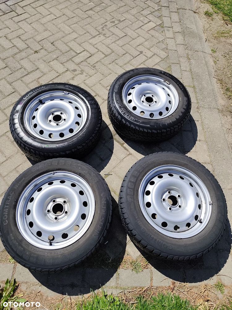 Koła 16” cali 5X108 Peugeot Expert felgi stalowe z oponami 205/65R16C 4szt. Jumpy Scudo - 15