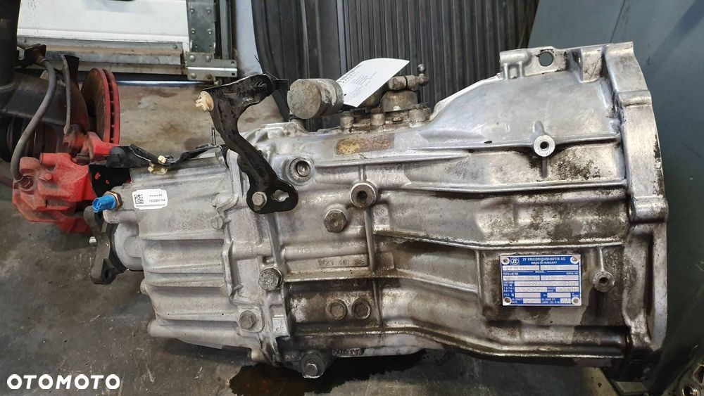 SKRZYNIA BIEGÓW RENAULT MASTER III 6S420V TYŁ NAPĘD - 5
