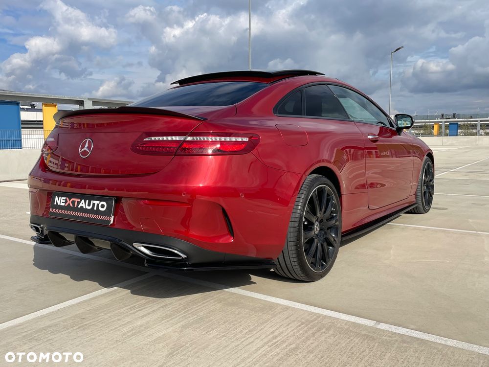 Mercedes-Benz Klasa E 220 d 4-Matic 9G-TRONIC - 8