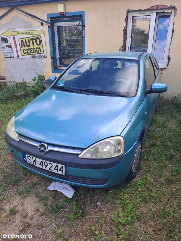 Opel Corsa C 1.0 z10xe na części