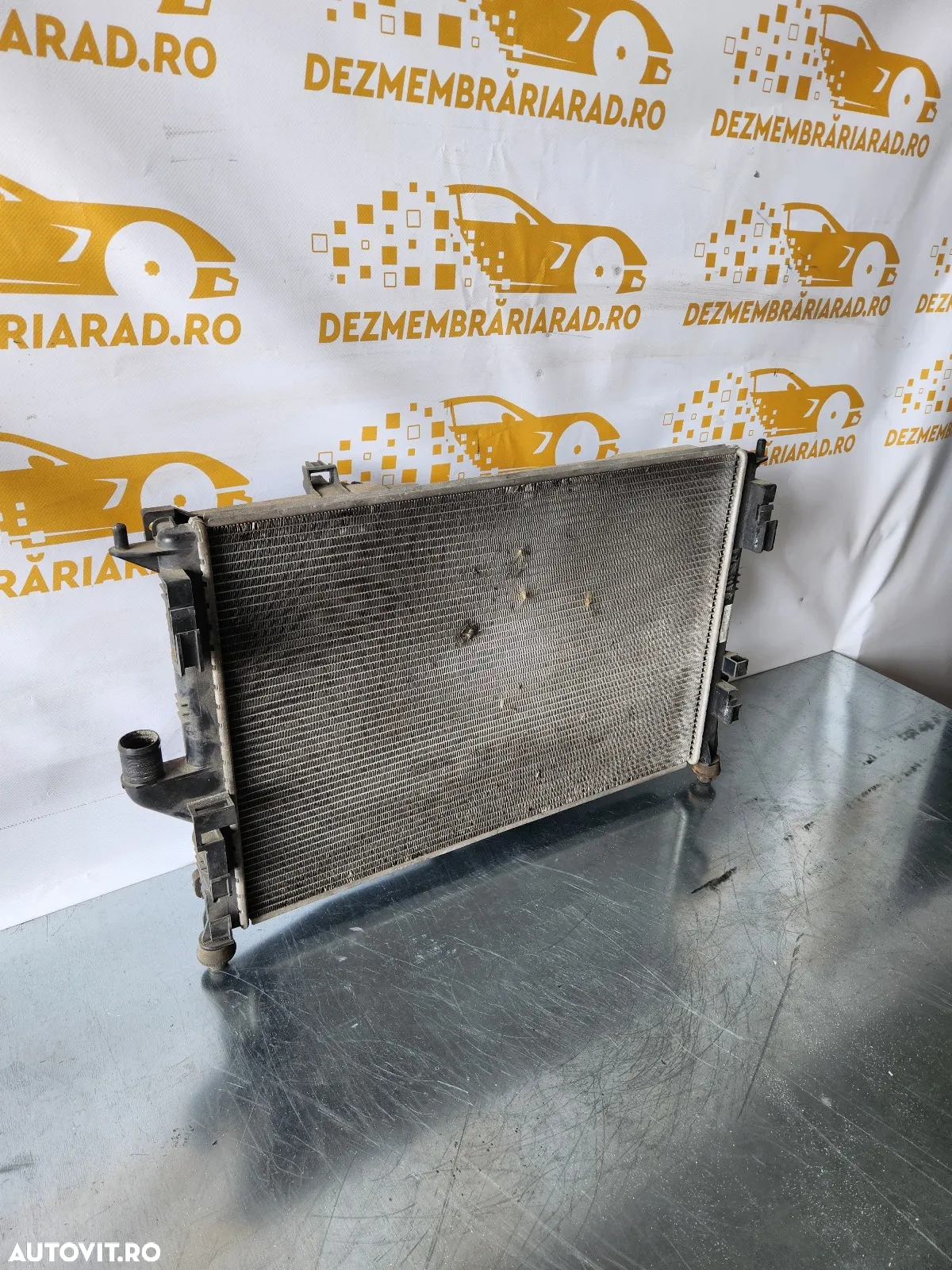 Radiator Racire Apa Antigel Dacia Logan Sandero Benzina Model Cu Clima Cod - 4