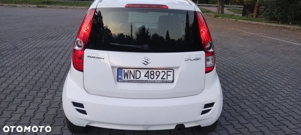 Suzuki Splash 1.2 Comfort - 5