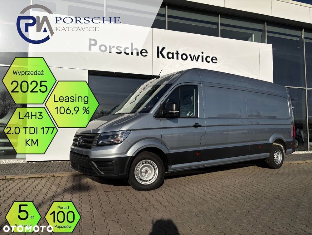 Volkswagen Crafter 2.0 TDI L4H3 177KM 8-AUTOMAT