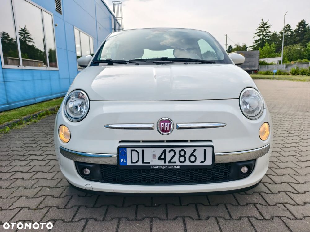 Fiat 500 1.2 Lounge - 9