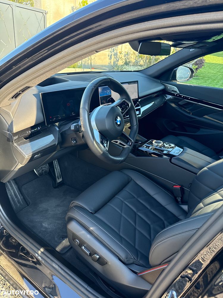 BMW Seria 5 540d xDrive Aut. - 9