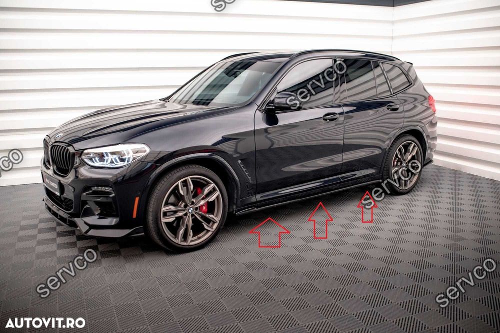 Pachet Body kit tuning Bmw X3 G01 M40d 2019- v2 - Maxton Design - 1