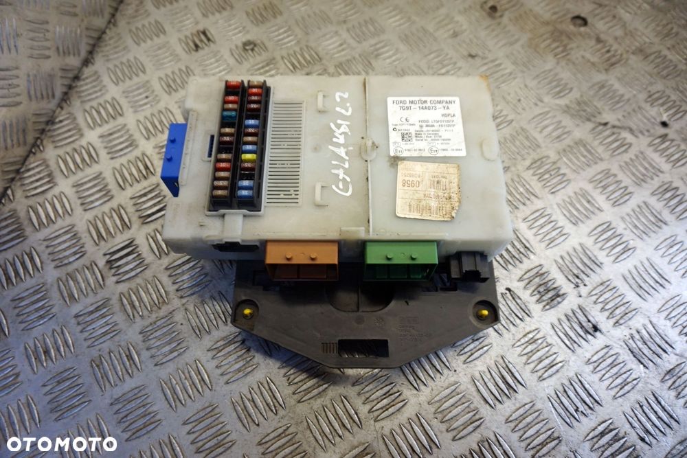 MODUŁ KOMFORTU GALAXY II MK2 7G9T-14A073-YA FORD 2006-2015 - 1