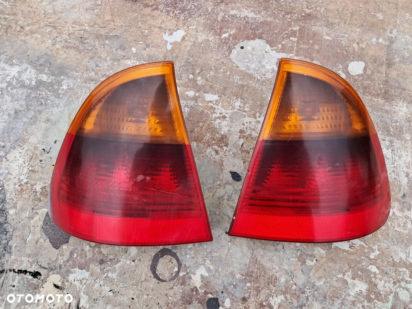 BMW E46 Lampy tylne