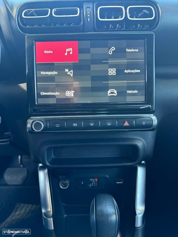 Citroën C3 Aircross BlueHDI 120 Stop & Start EAT6 SHINE - 12