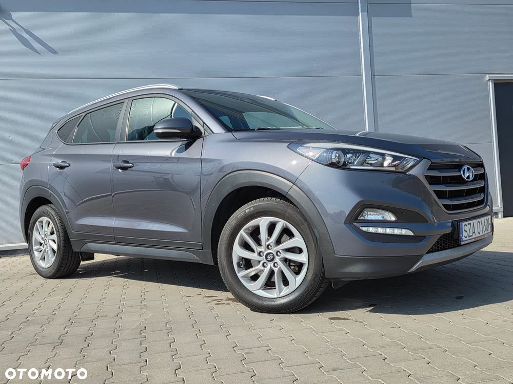 Hyundai Tucson blue 1.7 CRDi 2WD DCT Advantage - 12