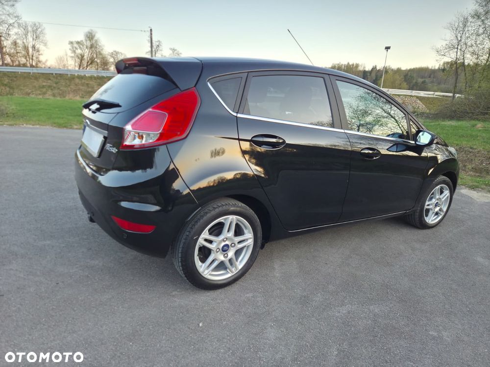Ford Fiesta 1.0 EcoBoost Start-Stop SYNC Edition - 6