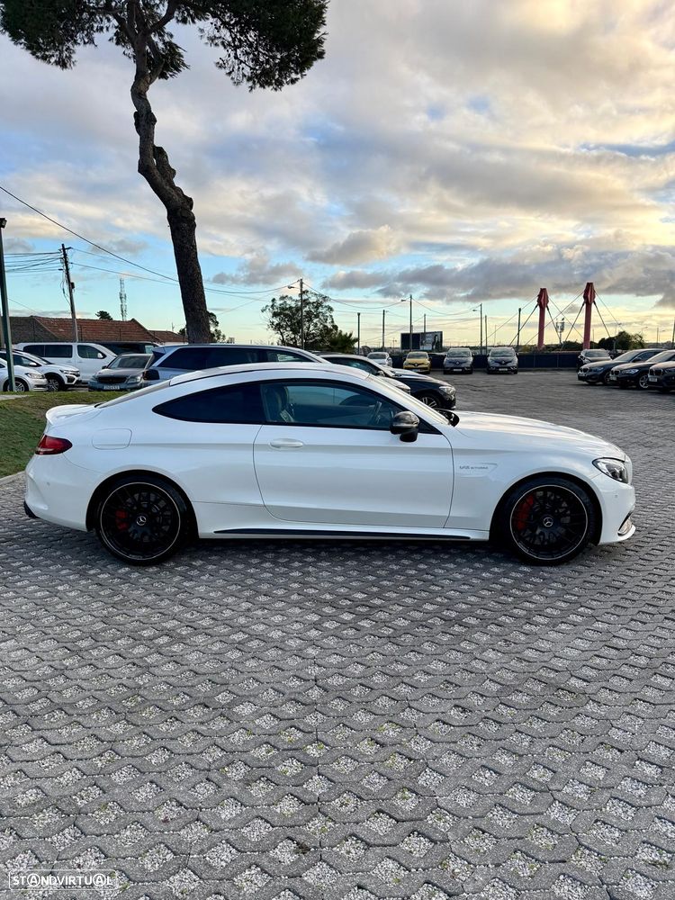 Mercedes-Benz C 63 AMG S - 26