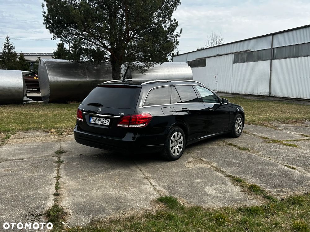 Mercedes-Benz Klasa E 220 BlueTEC 9G-TRONIC Elegance - 2