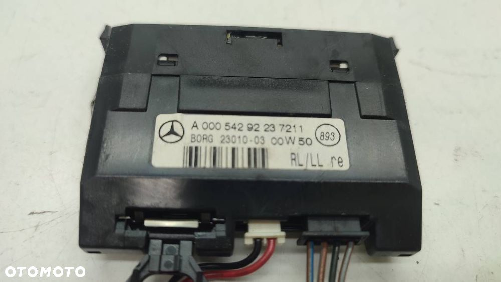 WYŚWIETLACZ EKRAN PDC MERCEDES W208 A0005429223 - 2
