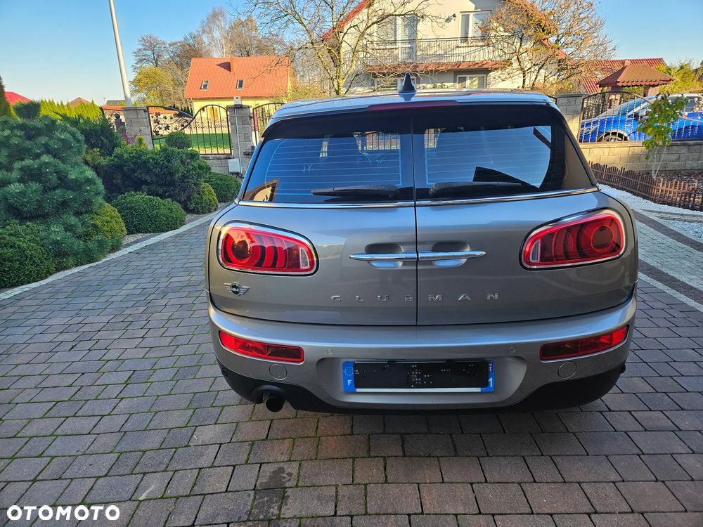 MINI Clubman One Blackyard - 6