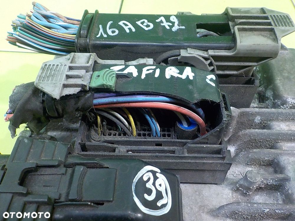 OPEL ZAFIRA C 1.6 CDTI 16r 5D sterownik komputer silnika 55491248 395357783 - 11