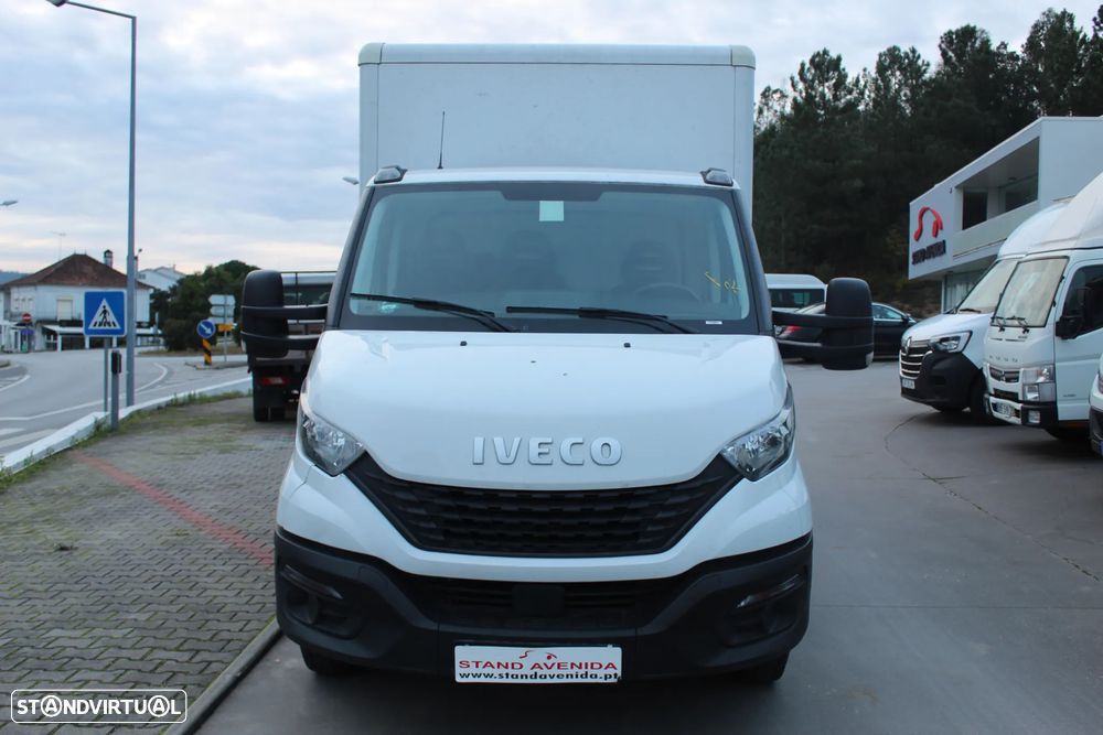 Iveco Daily 35-160 // Contentor + Plataforma // 2024 - 2