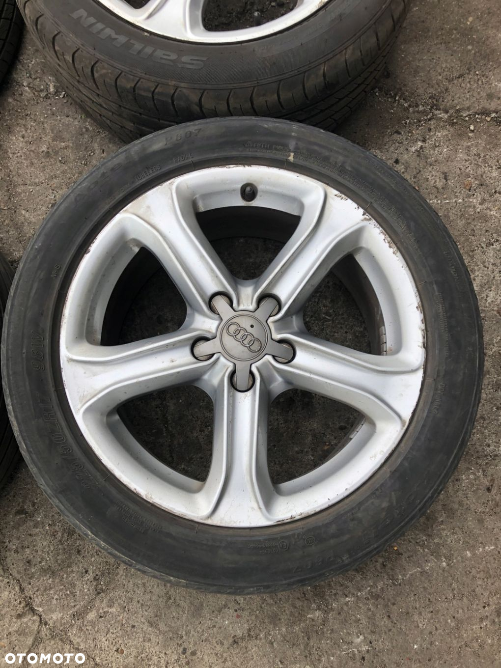 FELGI AUDI ORYGINAŁ 7.5Jx17H2 ET45 8K0601025BK - 9