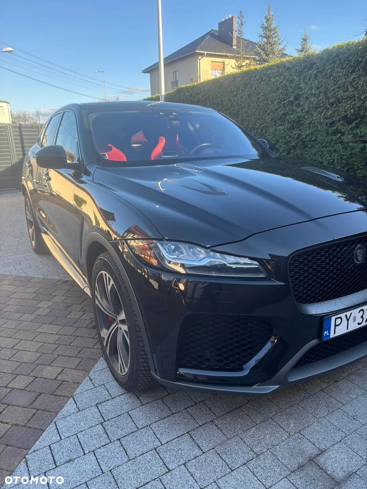 Jaguar F-Pace 5.0 V8 P550 AWD SVR - 8