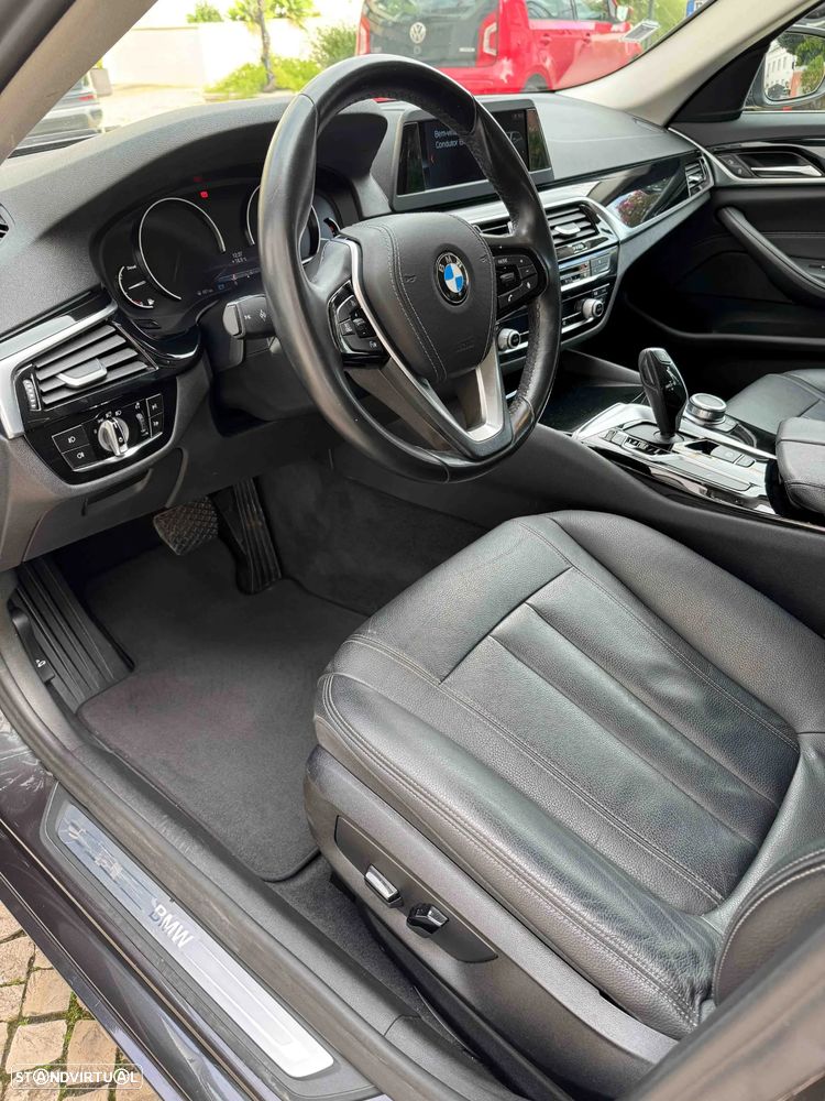 BMW 520 d Auto - 10
