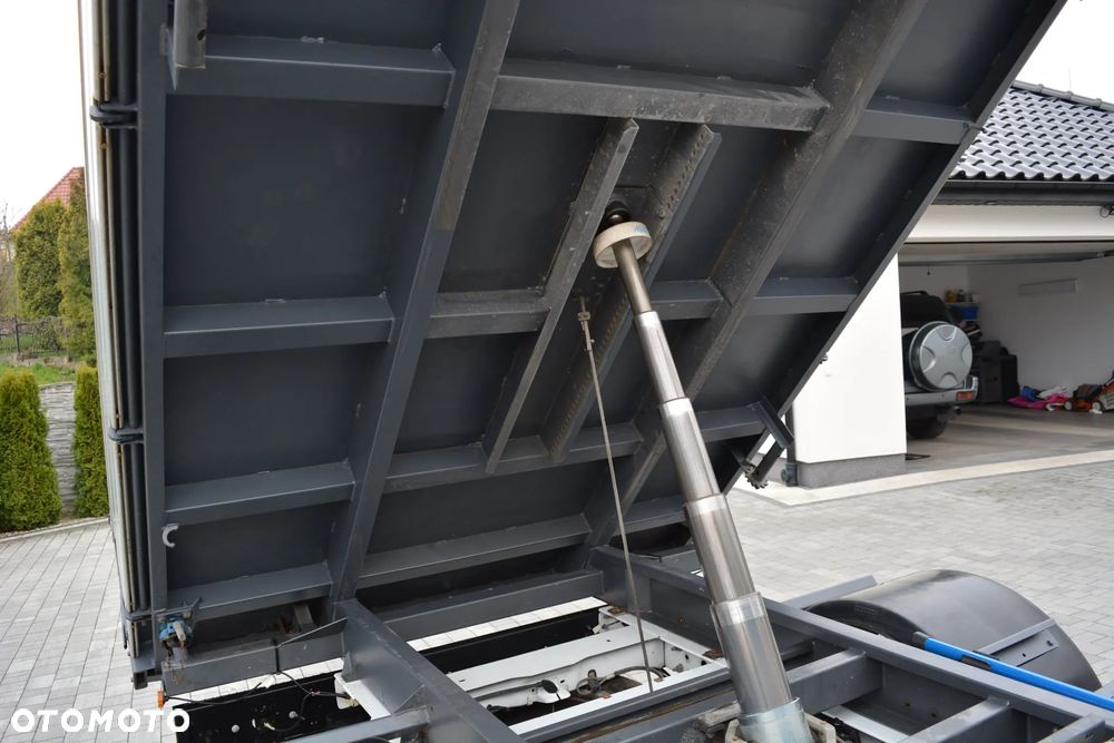 Ford TRANSIT_PIĘKNY 2020/21 Rok-EURO 6+KLIMA_SOLIDNA 3-STRONNA ORYGINALNA WYWROTKA Z WŁOCH_7-OSÓB BRYGADÓWKA DOKA - 26