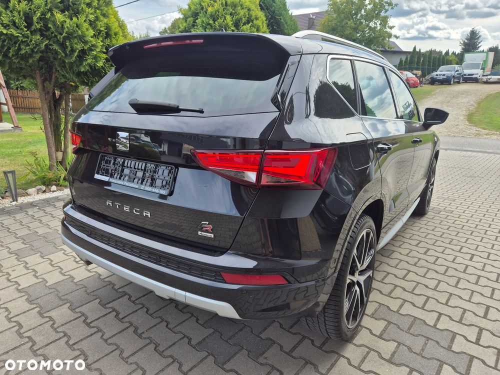 Seat Ateca 2.0 TSI 4Drive DSG OPF FR BLACK EDITION - 8
