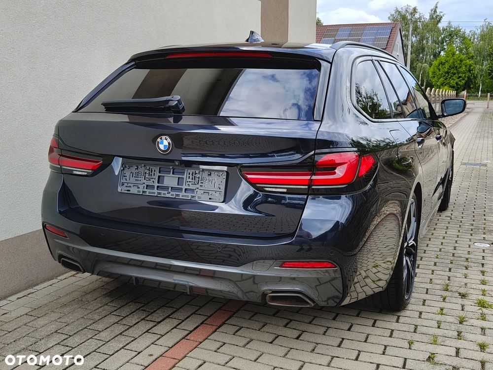BMW Seria 5 540i xDrive M Sport Edition - 21