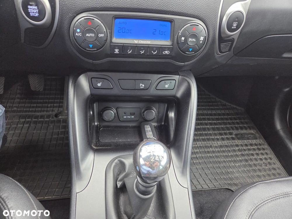 Hyundai ix35 1.7 CRDi 2WD blue Finale - 22