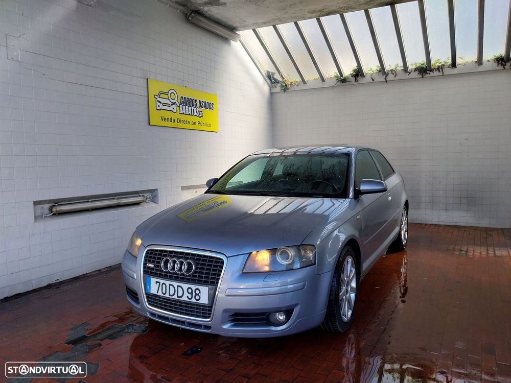 Audi A3 2.0 TDI S-line S tronic - 2