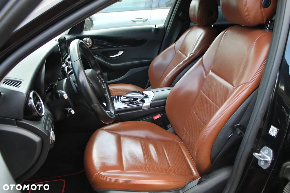 Mercedes-Benz Klasa C 180 (BlueTEC) d 7G-TRONIC AMG Line - 6