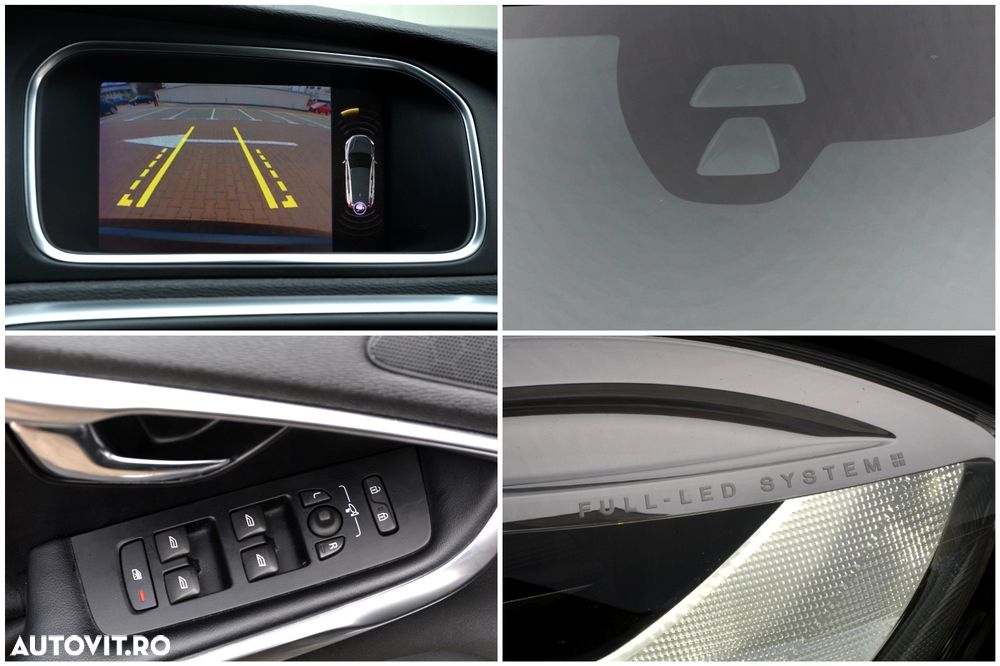 Volvo V40 D3 Aut. R-Design - 8