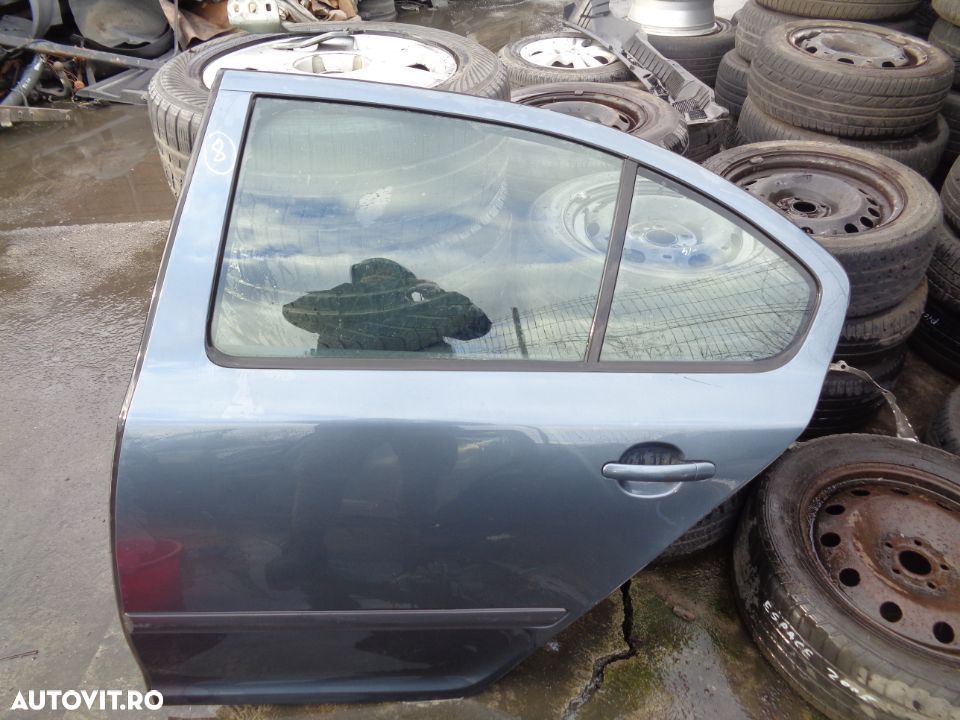 Vand Usa Spate Stanga Skoda Octavia 2 din 2007 fara rugini fara lovituri - 1