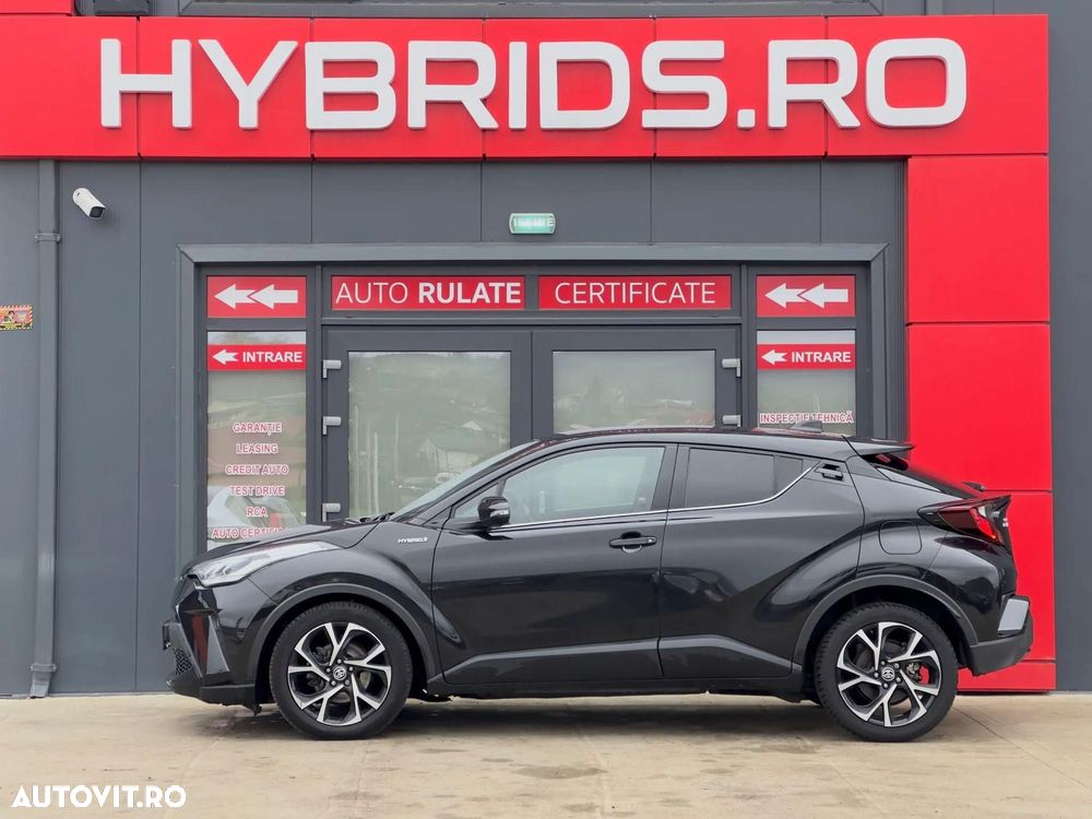 Toyota C-HR 1.8 HSD 122 CP 4x2 CVT Style - 6