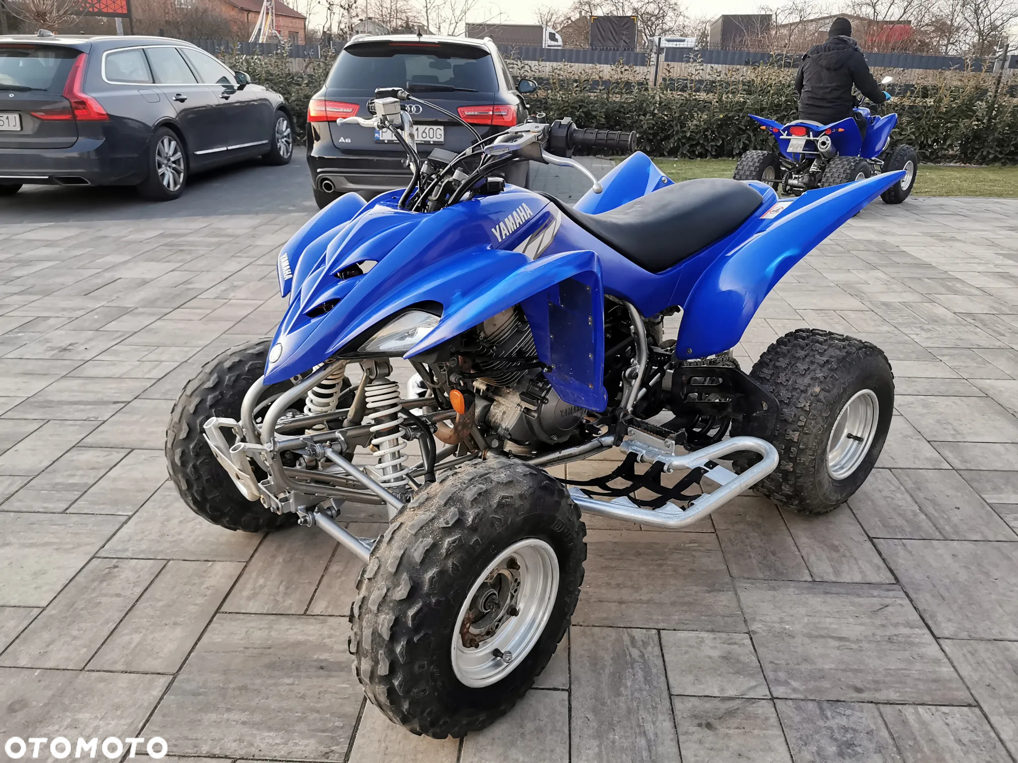 Yamaha Raptor - 8