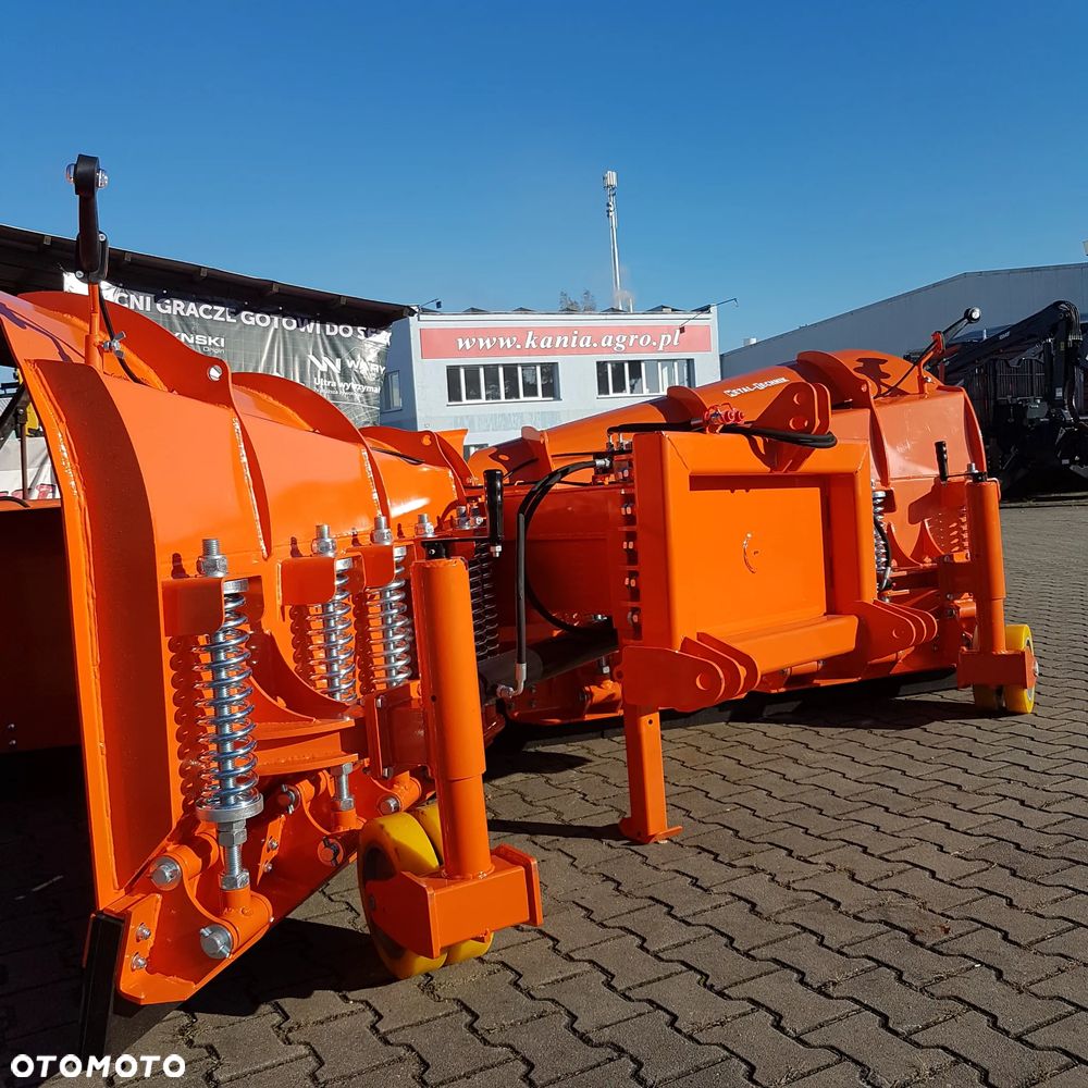 Metal-Technik Pług składany TYTAN - 13