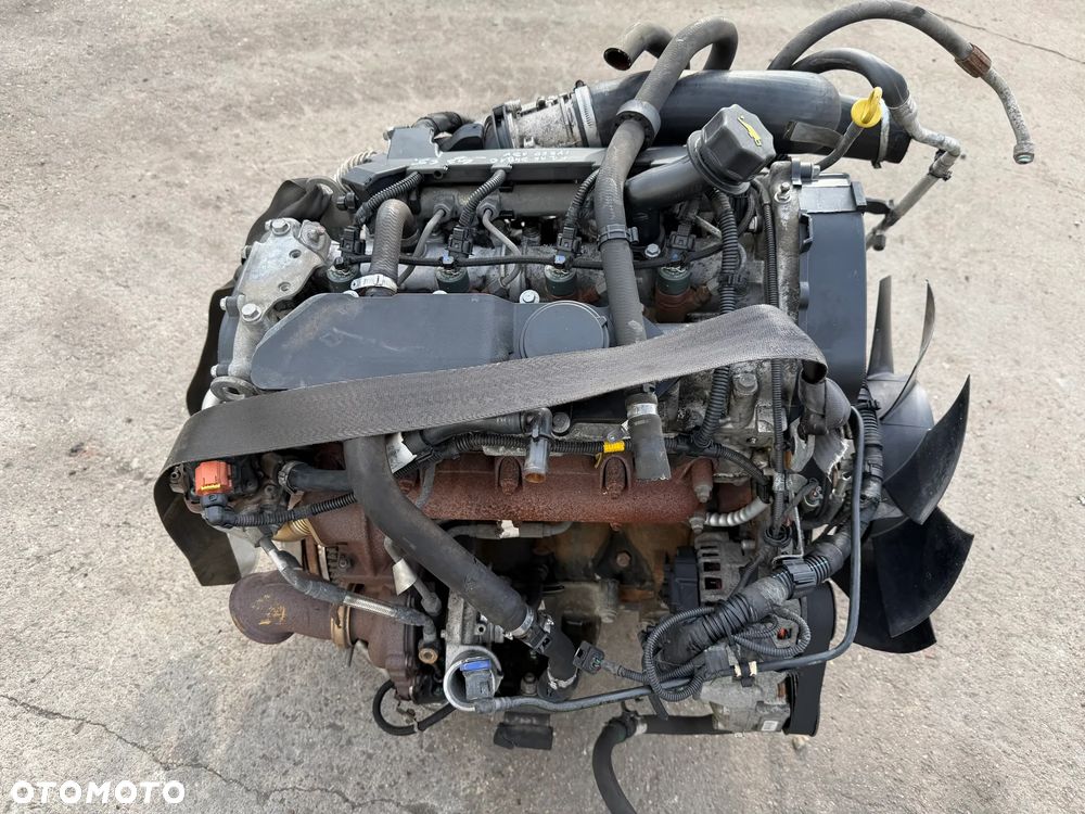 Iveco Daily 2,3 HPI E5 11-16r silnik kompletny F1AE3481C - 5