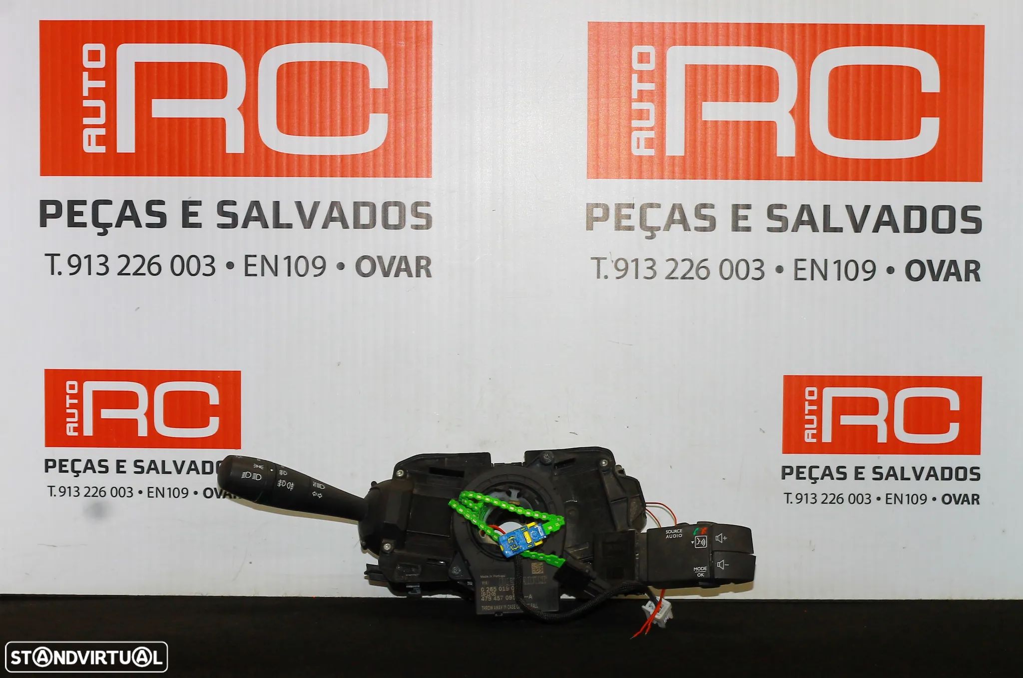 FITA DE AIRBAG C/COMUTADORES DACIA SANDERO - 1