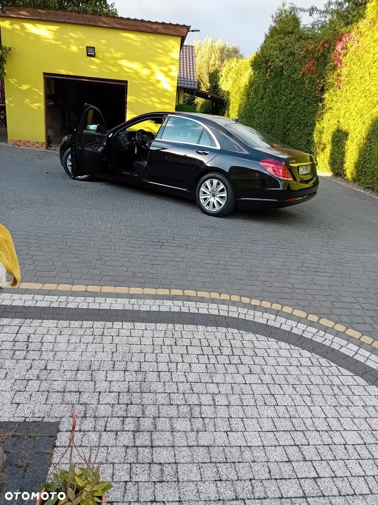 Mercedes-Benz Klasa S 350 d 4-Matic 9G-TRONIC - 8