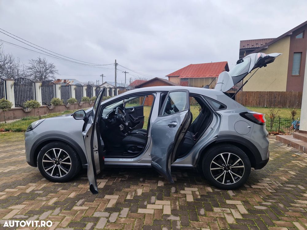 Ford Puma 1.0 EcoBoost MHEV Titanium - 9