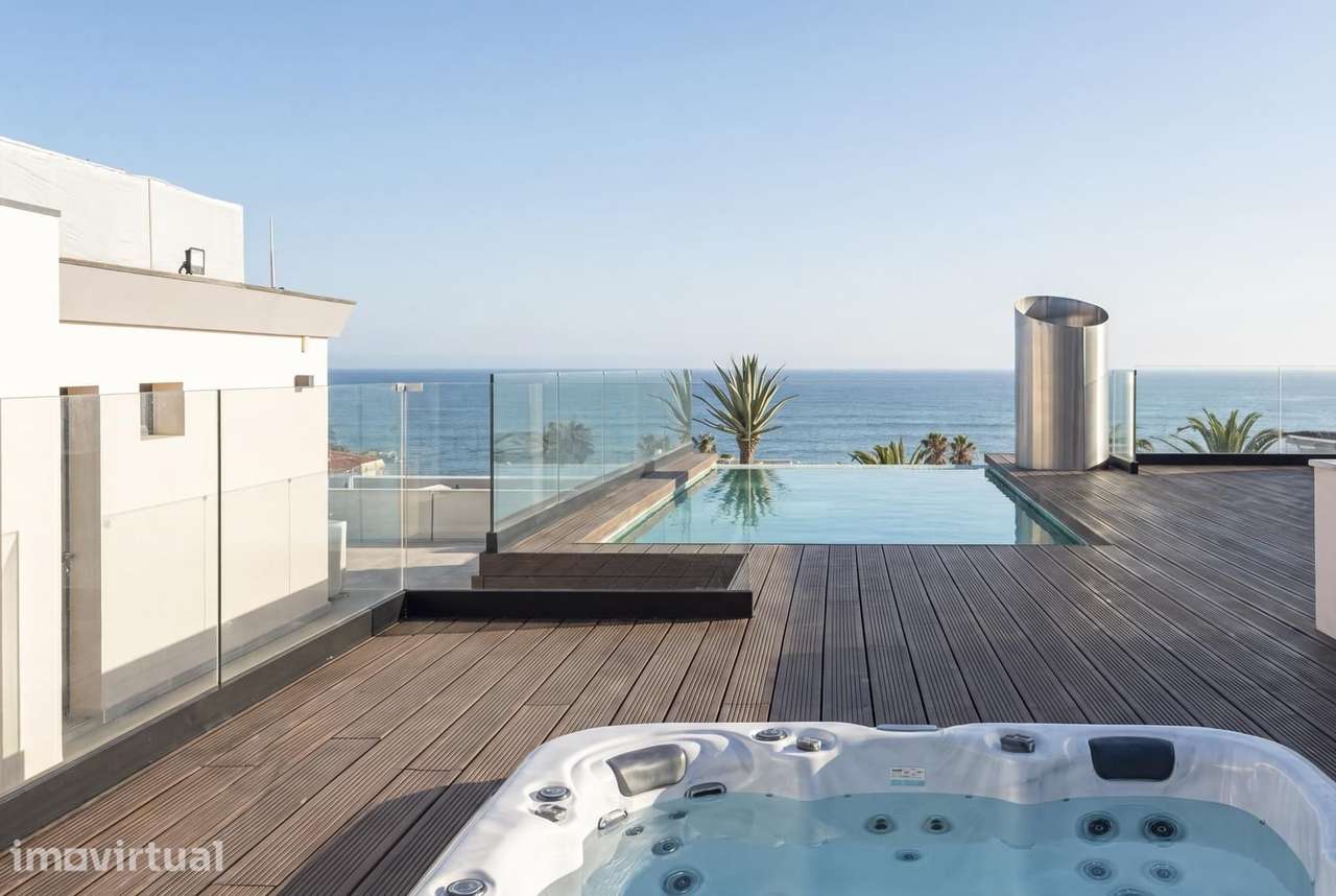 Penthouse T4 com piscina, São Pedro do Estoril, Cascais - Grande imagem: 4/60